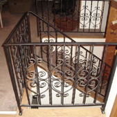 Lawrence Lake Welding Railings - 218-259-2749