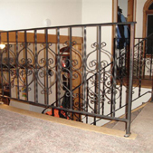 Lawrence Lake Welding Railings - 218-259-2749