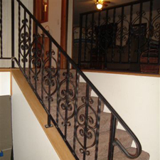 Lawrence Lake Welding Railings - 218-259-2749