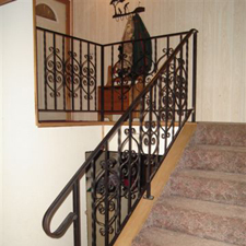 Lawrence Lake Welding Railings - 218-259-2749
